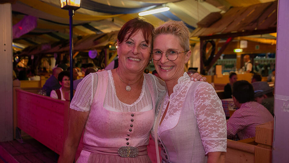 Die Partybilder von Montag, 22. August 2022, aus dem Festzelt Reisinger. 