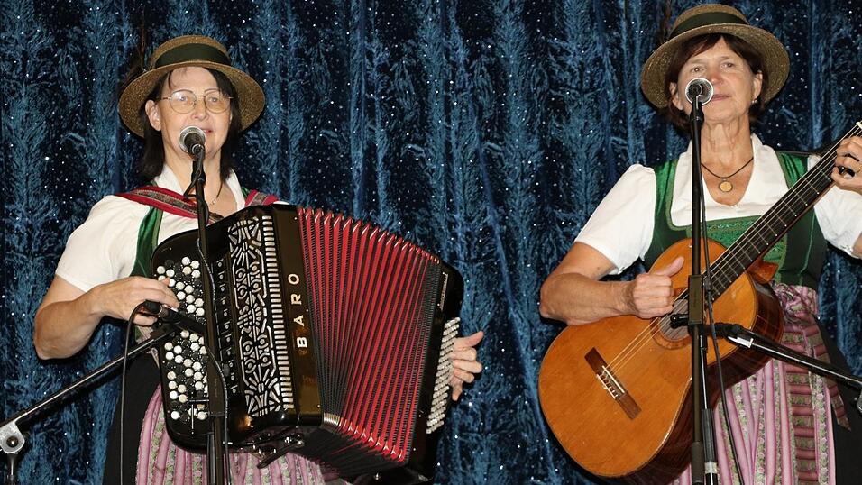 'Drent und Herent' in ihrem Element.