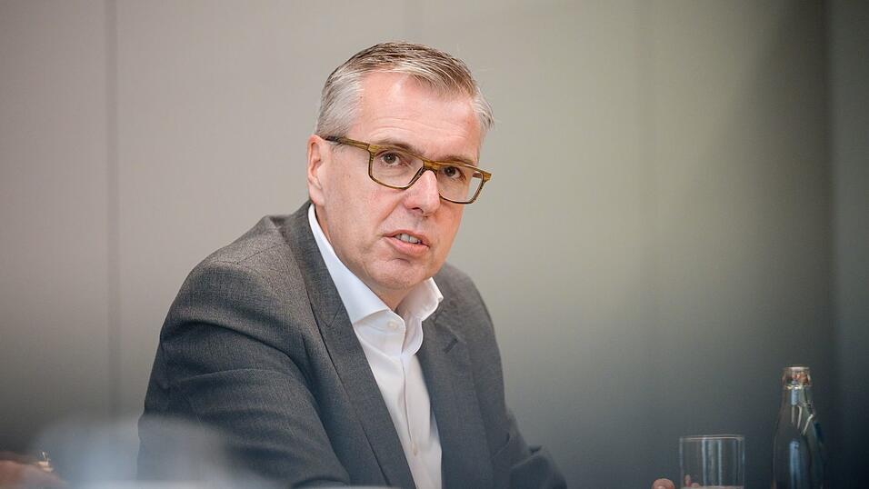 ZF-Chef Klein geht zum Monatsende. (Archivbild) ZF-Chef Klein geht zum Monatsende. (Archivbild)