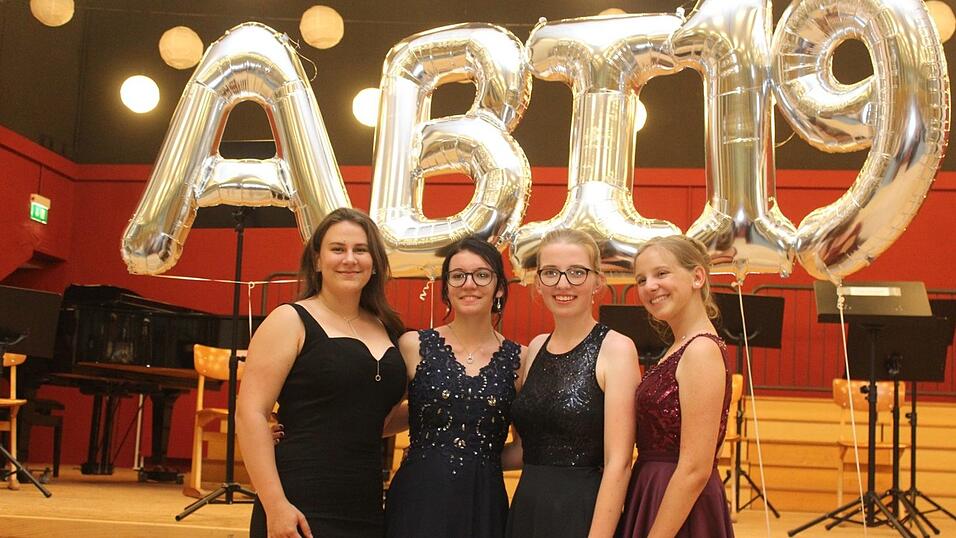 Beste Stimmung auf der Abifeier des Gymnasiums Seligenthal.