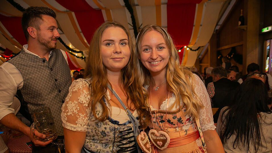 Die Partybilder von Samstag, 20. August 2022, aus dem Festzelt Krönner.