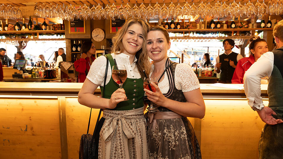 Die Partybilder vom Montag, 19. August, aus dem Festzelt Kr&ouml;nner.