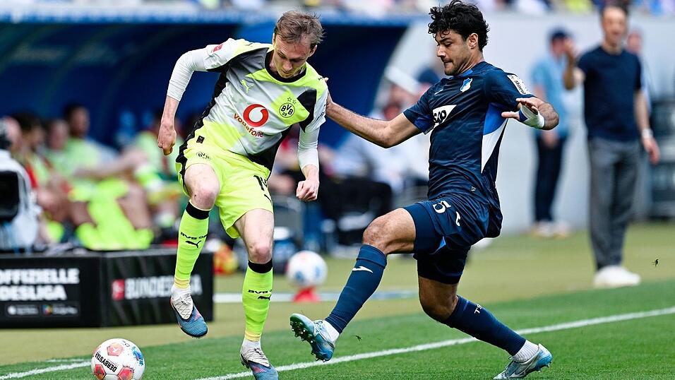 Maxi Beier fand nur schwer ins Spiel.