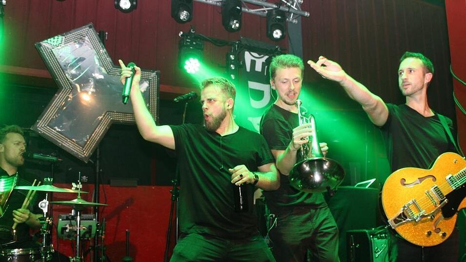Im Landshuter Rocket Club wurde an diesem Freitag zu Live-Musik gefeiert.