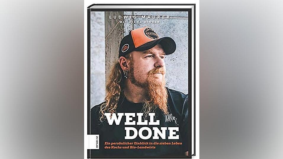 Well Done ist ab 3. September im Buchhandel erh&auml;ltlich.