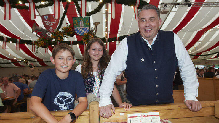 Die Partybilder vom Samstag, 13. August 2022, aus dem Festzelt Lechner.