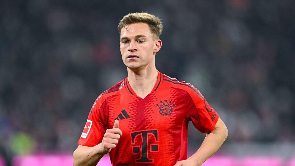 Laufstärkster Spieler der Liga: Bayerns Joshua Kimmich.