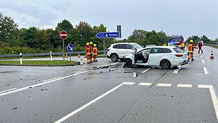 Auf der B20 kam es am Freitagnachmittag zu mehreren Unfällen.