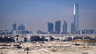 Saudi-Arabien f&auml;ngt erneut mehrere Drohnen ab. (Archivbild)