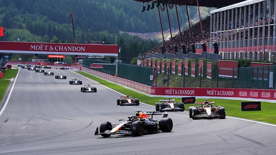 Max Verstappen hängte die Konkurrenz im Sprint ab.