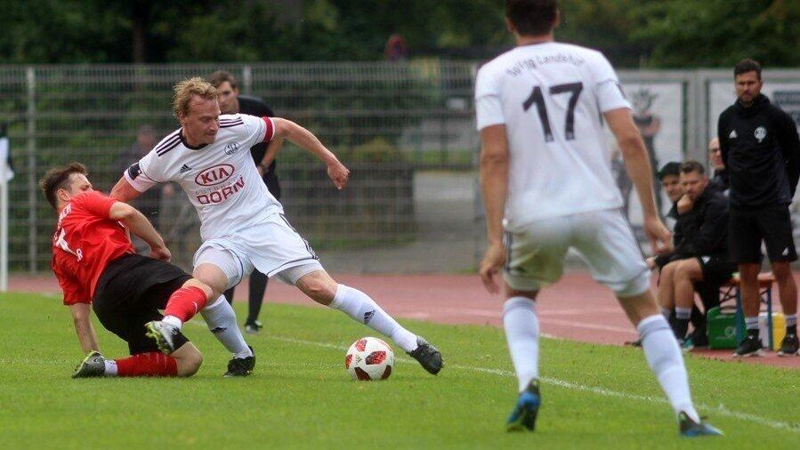 Die SpVgg Landshut hat ihr Auftaktspiel der Saison 2019/2020 verloren.