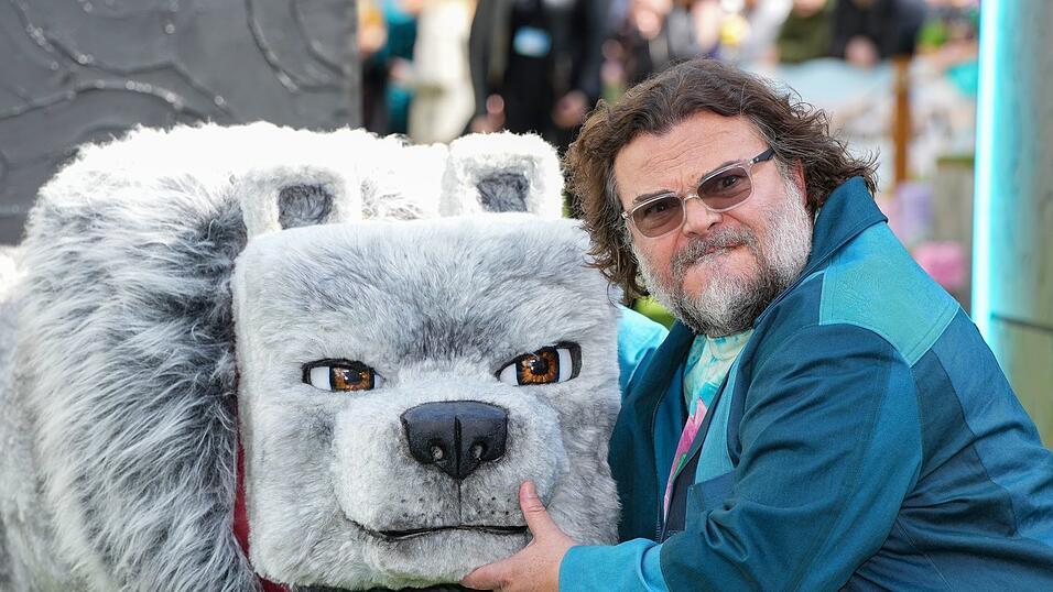 Jack Black spielte im ersten Teil «Ein Minecraft Film» den Hauptcharakter Steve. (Archivbild) Jack Black spielte im ersten Teil «Ein Minecraft Film» den Hauptcharakter Steve. (Archivbild)