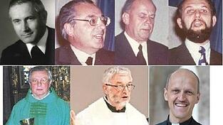Die Präsides des Kolpingsfamilie