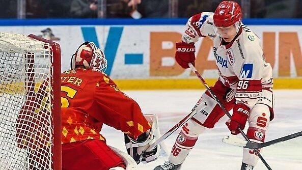Bleibt beim EVL: Seonwoo Park (re.) geht weiter für Landshut auf Torejagd. Bleibt beim EVL: Seonwoo Park (re.) geht weiter für Landshut auf Torejagd.