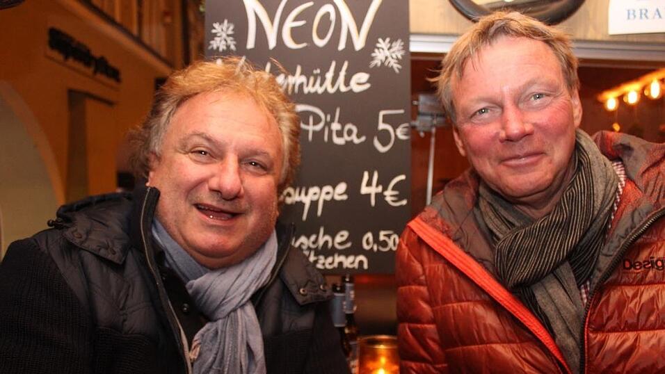 Weihnachtszeit am Christkindlmarkt und bei der H&uuml;ttengaudi in Landshut.