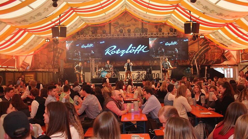 Die sch&ouml;nsten Bilder vom 21. Starkbierfest in Landshut.