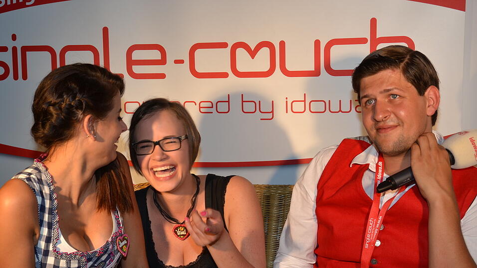 Die Single- und Liebes-Couch am Freitag, 8. August. (Foto: Julia Troll)