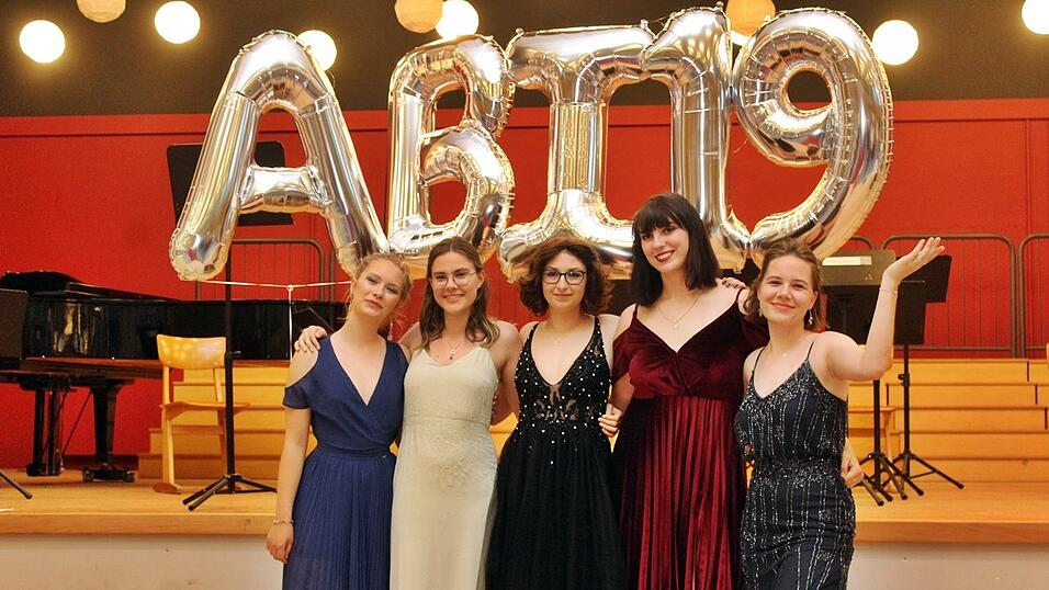 Beste Stimmung auf der Abifeier des Gymnasiums Seligenthal.