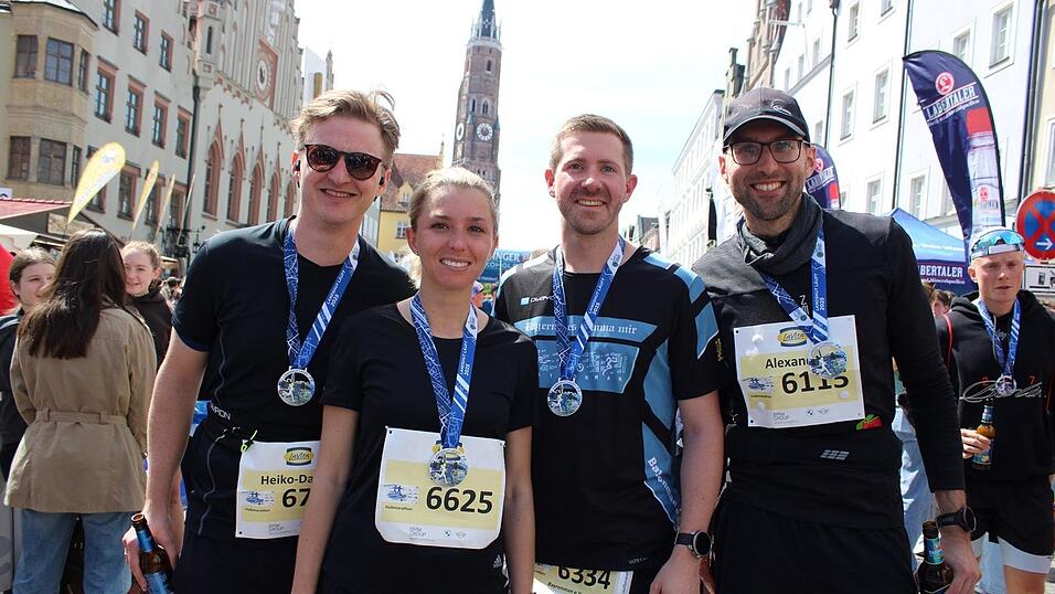 'Landshut l&auml;uft' war am Sonntag ein voller Erfolg.