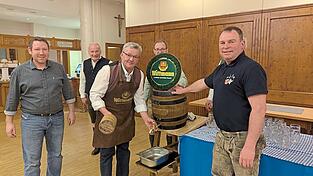 B&uuml;rgermeister Anton Kargel w&uuml;nscht sich gutes Wetter f&uuml;r die Festlichkeiten.