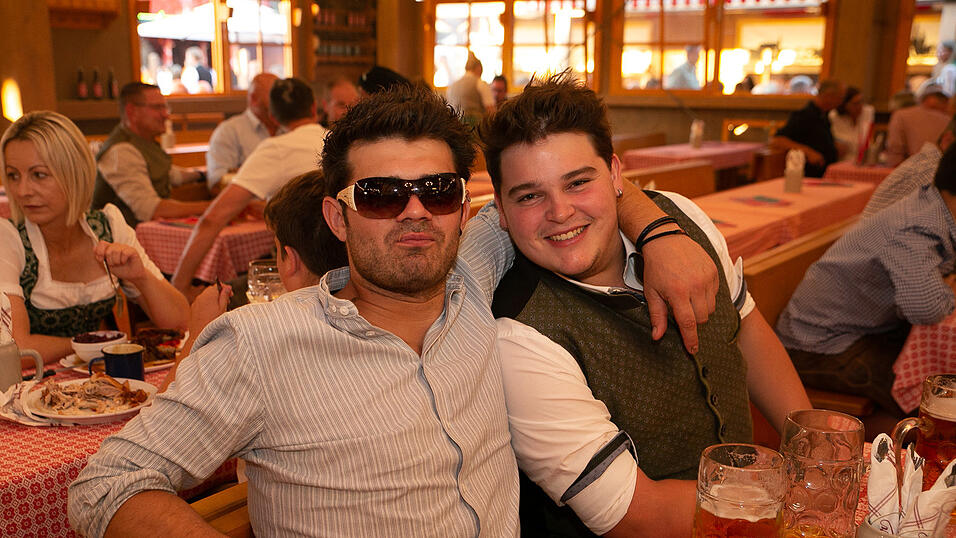 Die Partybilder vom Sonntag, 21. August, aus dem Festzelt Krönner.