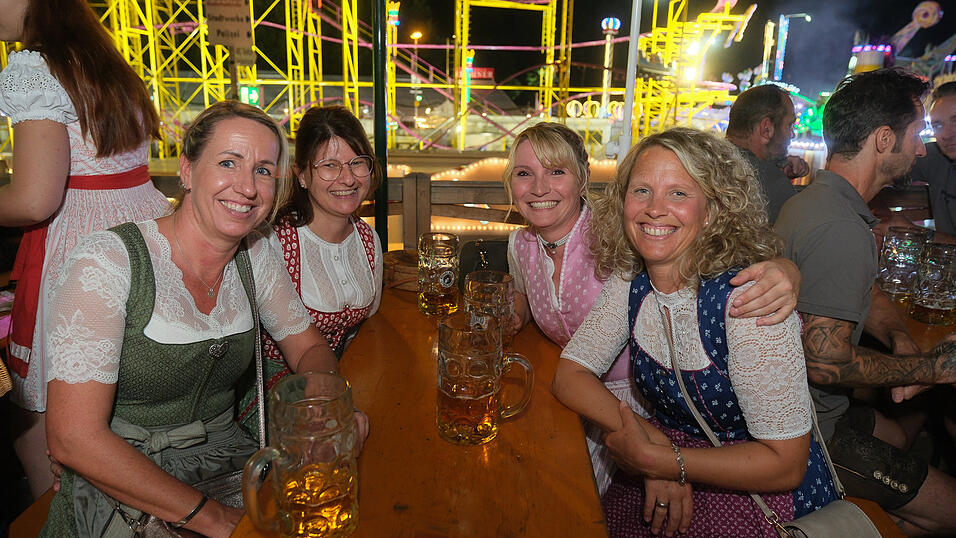 Die Partybilder vom Mittwoch, 16. August 2023, aus dem Festzelt Weckmann.