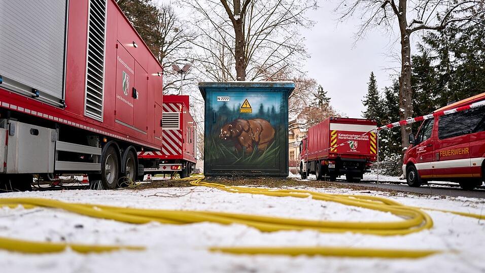 Die Berliner Feuerwehr erhielt Unterstützung aus NRW. Die Berliner Feuerwehr erhielt Unterstützung aus NRW.