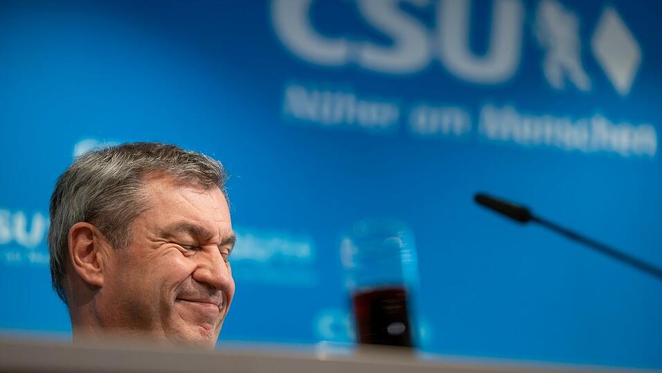 CSU-Chef S&ouml;der gibt der Entlastungspr&auml;mie keine Chance mehr