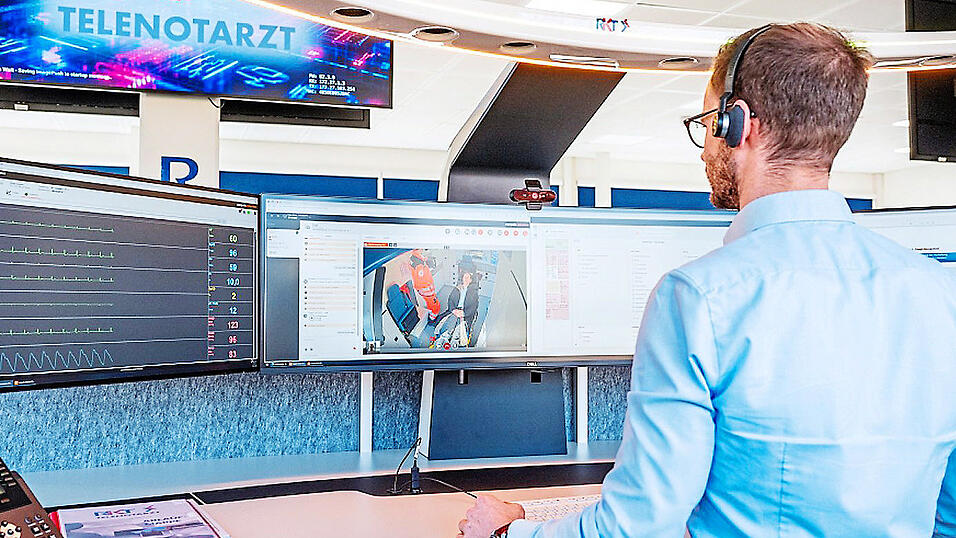 Rund 2.000 Einsätze haben Notärzte am Telenotarztstandort Bogen begleitet.