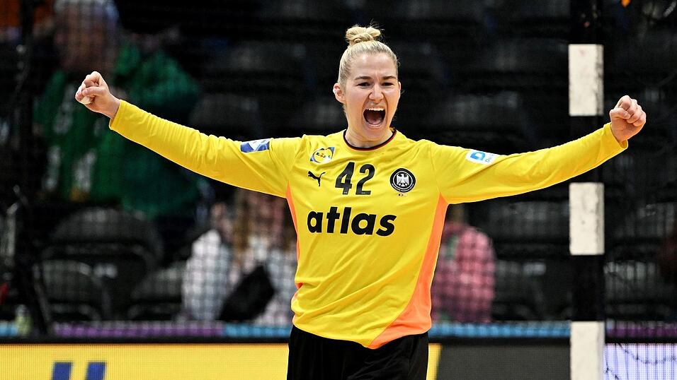 Torfrau Katharina Filter entwickelt sich zu einer Weltklasse-Keeperin. Torfrau Katharina Filter entwickelt sich zu einer Weltklasse-Keeperin.