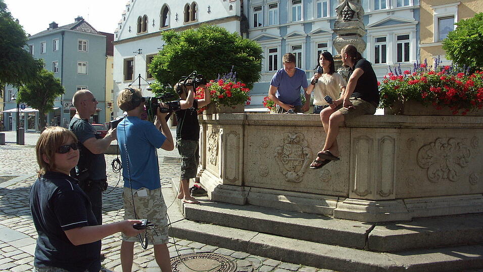 Blick hinter die Kulissen bei on3-südwild. (Foto: Meike Weinzierl) Blick hinter die Kulissen bei on3-südwild. (Foto: Meike Weinzierl)