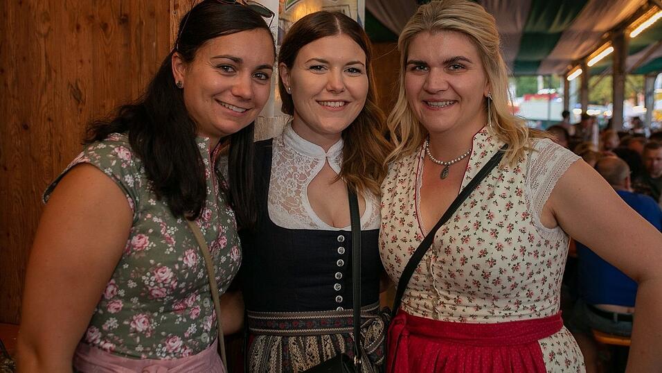 Die Partybilder vom Sonntag, 14. August 2022, aus dem Festzelt Weckmann.