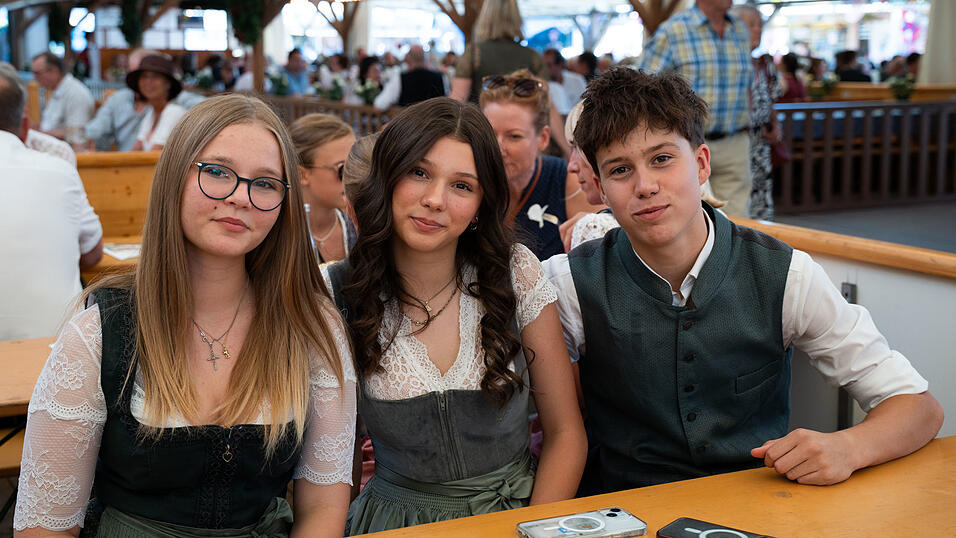 Die Partybilder vom Mittwoch, 12. August, aus dem Festzelt Nothaft.&nbsp;