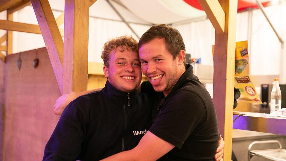 Die Partybilder vom Freitag, 12. August 2022, aus dem Festzelt Greindl.