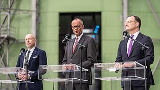 Der Kanzler nimmt am Abend an der Klausurtagung des CDU/CSU-Fraktionsvorstands teil.