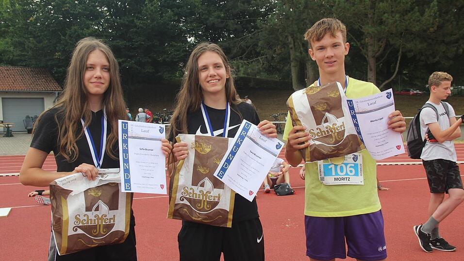 Am Montag fand der G&auml;ubodenvolksfestlauf statt.