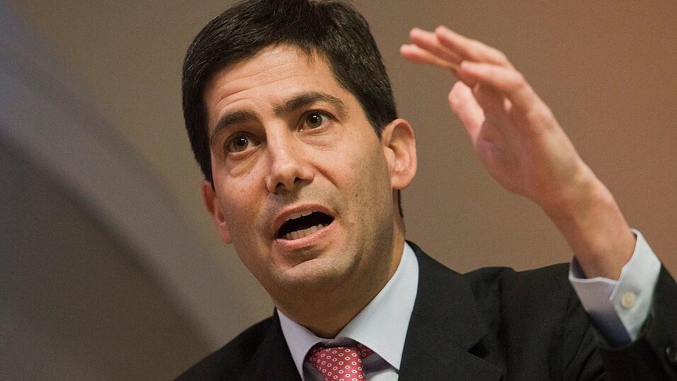 Kevin Warsh soll nach dem Wunsch von US-Pr&auml;sident Trump neuer Fed-Chef werden. (Archivfoto)