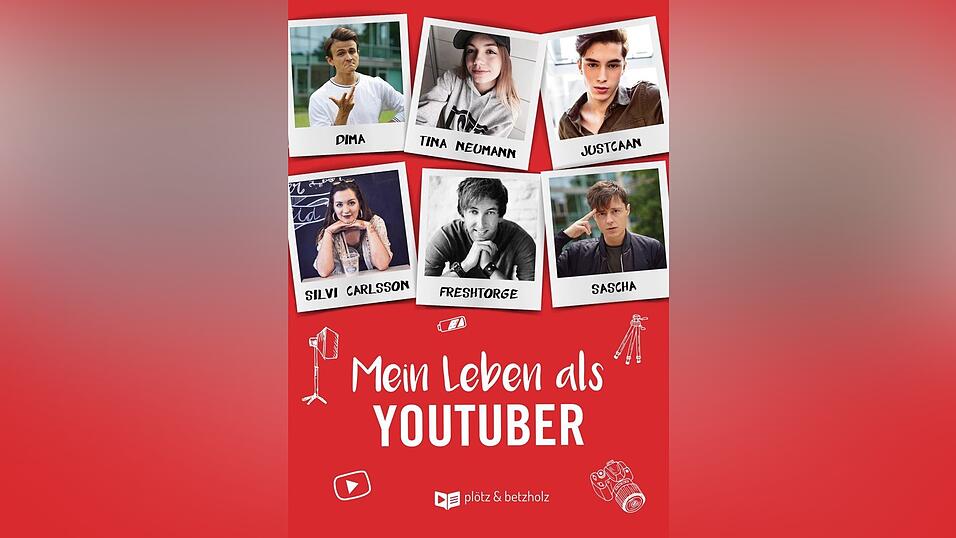 'Mein Leben als YouTuber', Verlag Plötz & Betzholz, Länge: 144 Seiten, ISBN: 978-3960170099. 'Mein Leben als YouTuber', Verlag Plötz & Betzholz, Länge: 144 Seiten, ISBN: 978-3960170099.