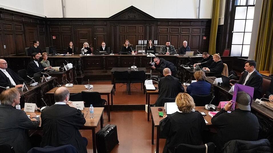 Am 20. Verhandlungstag gab Christina Block noch einmal eine Erkl&auml;rung ab.