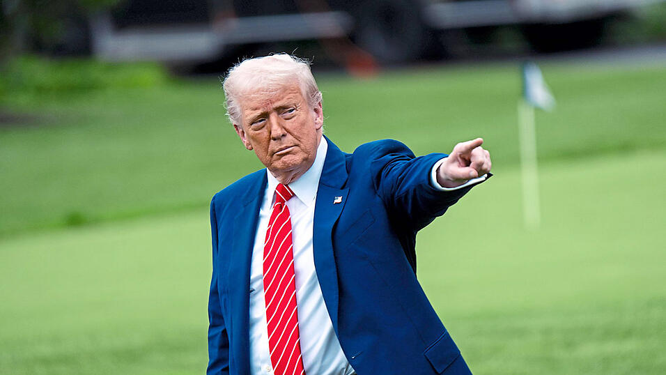 Donald Trump heizt die Lage in Los Angeles weiter an.