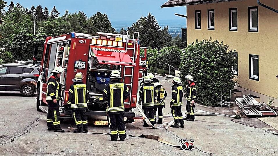 Alles nach Plan verlief bei der Gemeinschaftsübung in Rebling. Alles nach Plan verlief bei der Gemeinschaftsübung in Rebling.