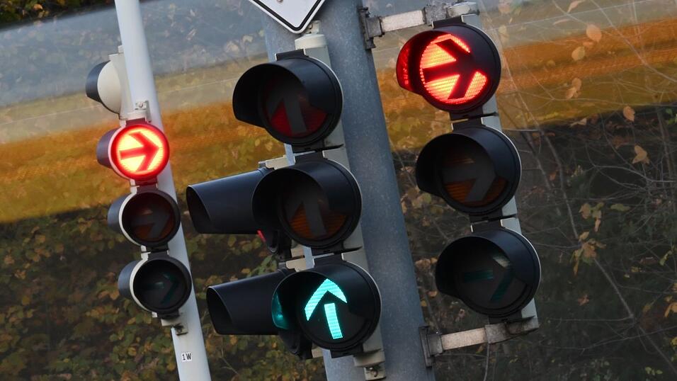 Viele Autofahrer hielten sich während der Erhebung an die Regeln. (Foto-Illustration)