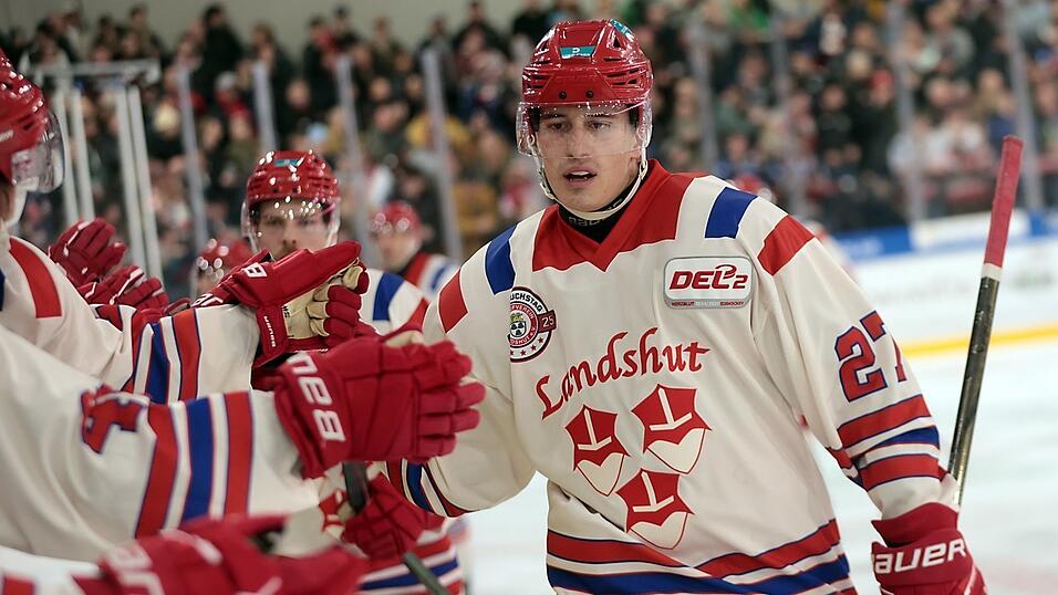Unter dem neuen Trainer Uwe Krupp will Alexander Dersch beim EV Landshut den nächsten Schritt machen. „Er kann jeden von uns besser machen“, sagt der Verteidiger.