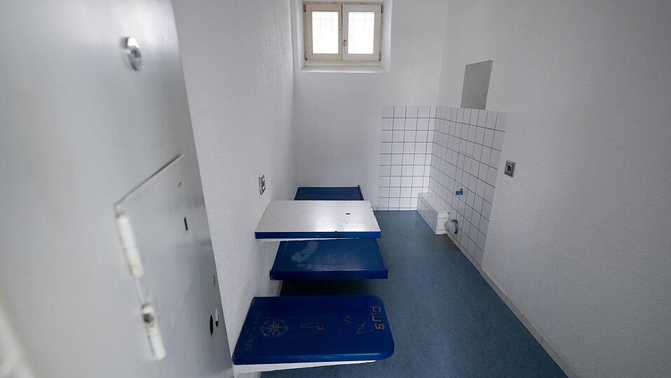 Die Zellen wirken eher spartanisch.