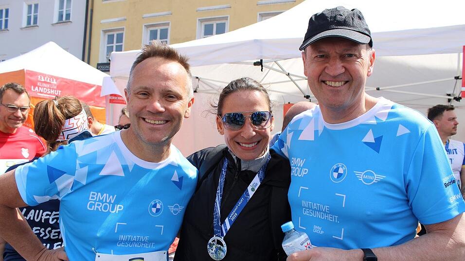 'Landshut l&auml;uft' war am Sonntag ein voller Erfolg.