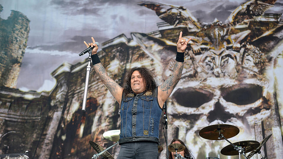 Impressionen vom dritten Tag des 'Rockavaria'-Festivals in M&uuml;nchen. (Fotos: Jens Niering)