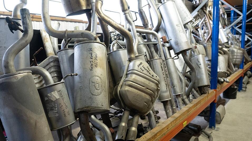 Die deutsche Automobilbranche steckt seit längerer Zeit in der Krise. (Symbolbild)