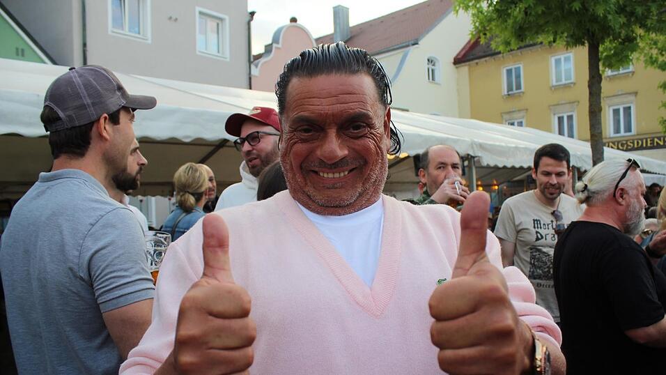 Das Bismarckplatzfest in Landshut war auch am Samstag gut besucht.