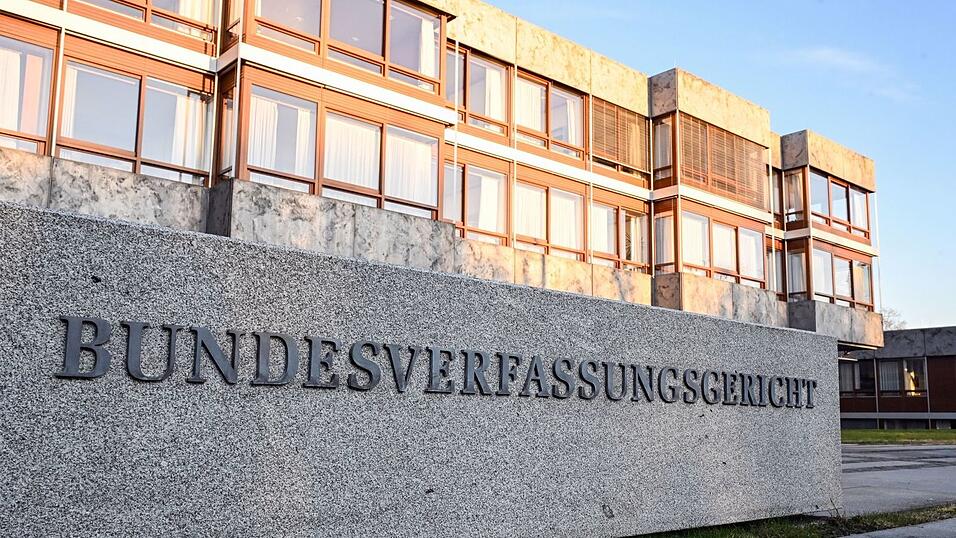 Die Linke ist vors Bundesverfassungsgericht gezogen. (Archivbild)