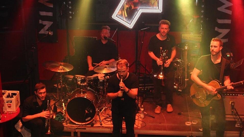 Im Landshuter Rocket Club wurde an diesem Freitag zu Live-Musik gefeiert.